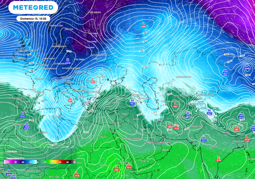Da sabato 14 la NAO cambier&agrave; segno: cosa significher&agrave; per il meteo in Italia?