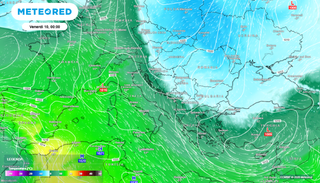 Da venerdì 10 aprile nucleo d'aria fredda verso l'Italia, temperature in calo