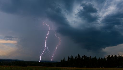 Da venerd&igrave; 31 luglio i temporali fioccheranno su Alpi e Appennino: cresceranno dalle 14, e potranno arrivare in pianura
