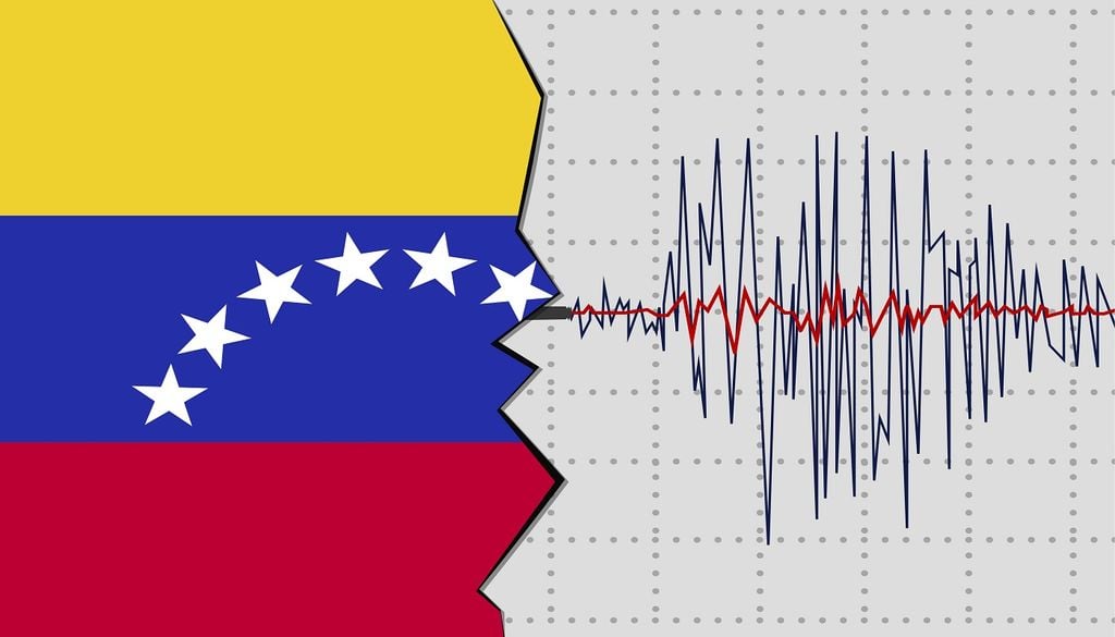 A devastação do sismo na Venezuela ecoa em Portugal como um alerta, despertando a consciência para o nosso próprio risco subterrâneo. Foto: Adobe Stock