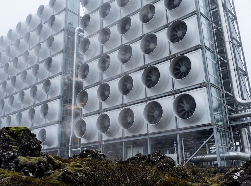 DAC-Anlage auf Island