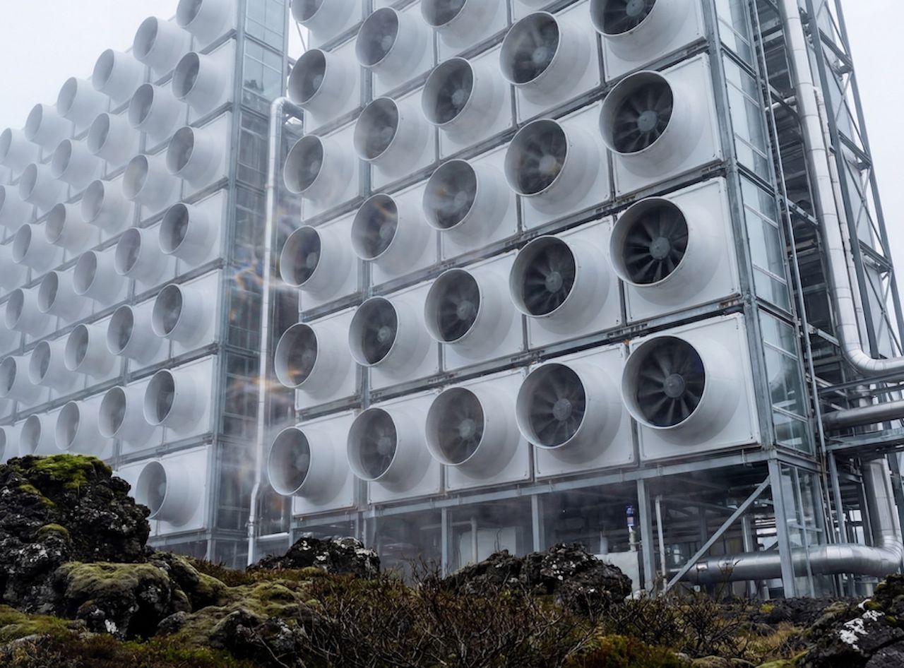 DAC - eine Option zur CO2-Entnahme aus der Atmosphäre