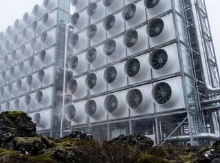 DAC - eine Option zur CO2-Entnahme aus der Atmosph&auml;re