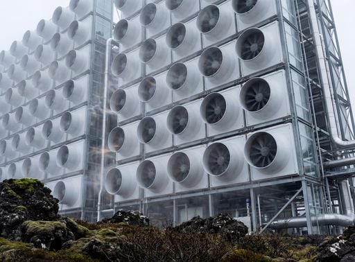 DAC - eine Option zur CO2-Entnahme aus der Atmosph&auml;re