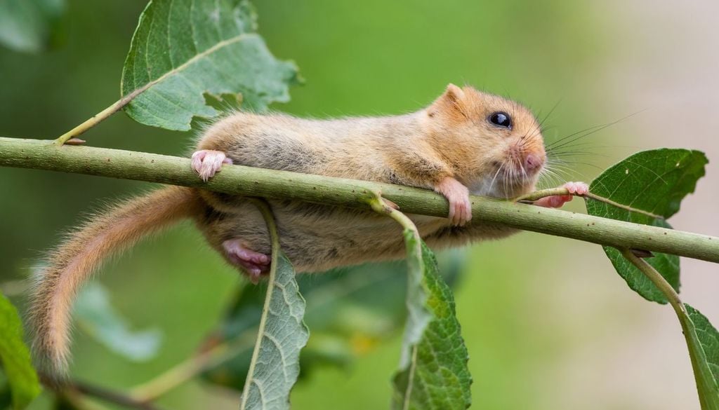 UK riforestazione Insieme a molti altri animali, i ghiri sono tornati a popolare le Midlands inglesi