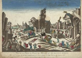 Dal sisma di Lisbona alla crisi sismica calabrese del 1783: i catastrofici terremoti che devastarono l'Europa nel 700