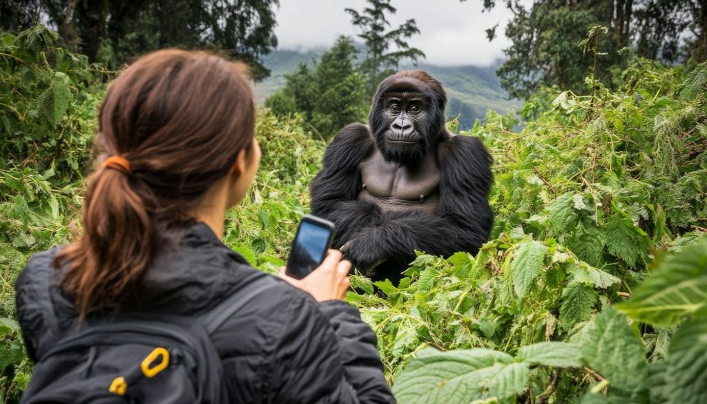 L'immagine è quella di uno zoo rovesciato, dove non siamo noi a osservare gli animali, ma siamo noi gli animali, custoditi da qualcosa che abbiamo costruito con le nostre mani.