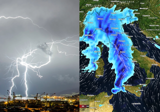 Dalla Liguria al Lazio, il maltempo inizierà a farsi sentire da mercoledì 29 ottobre: ecco come evolverà