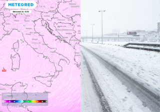Avviso Meteo: l'aria fredda sta per invadere l'Europa e l'Italia, queste sono le 2 regioni dove sar&agrave; un Bianco Natale