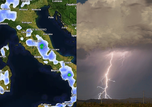 Dalle 13 di oggi i temporali si estenderanno a molte aree dell'Italia: attivata allerta meteo in 9 regioni