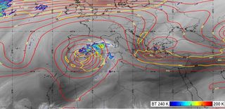 Dana a 13 de septiembre: en tierra de nadie