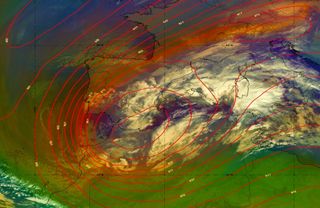 Dana/Cut-off low: climatología de latitudes medias y variabilidad