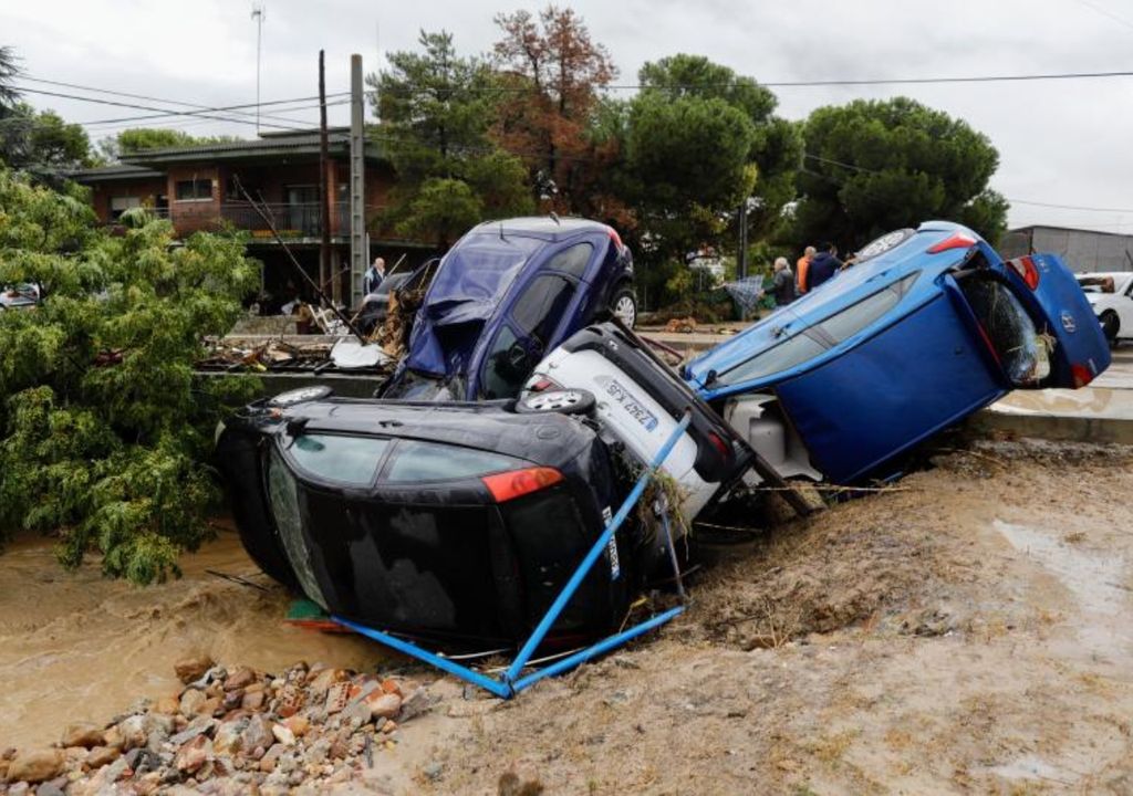 DANA España lluvias inundaciones Madrid Toledo