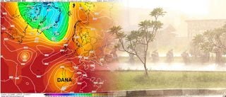 Carácter extraordinario e histórico de la DANA de primeros de septiembre de 2023: abundantes precipitaciones