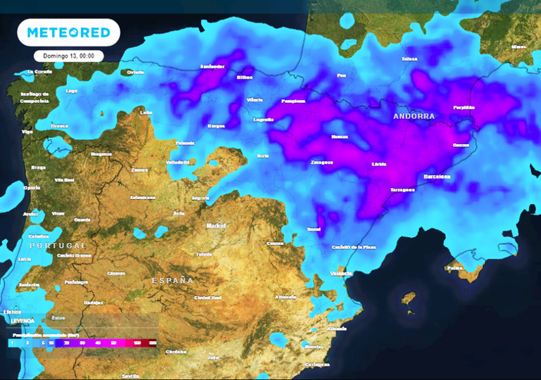Dana, ambiente preconvectivo acusado y tormentas de alto impacto en zonas vacacionales de fin de semana: AVISO ESPECIAL