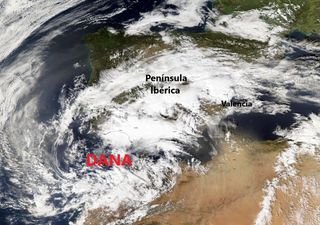 Los científicos muestran cómo las danas se verán afectadas por el cambio climático en el hemisferio norte