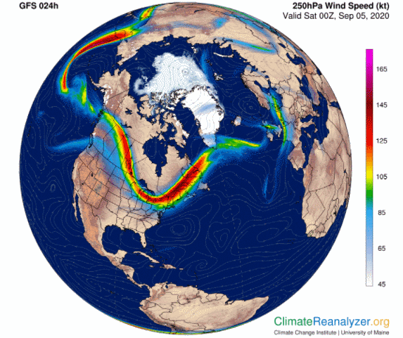 Danas y ciclogénesis mediterránea: primer episodio de lluvias intensas