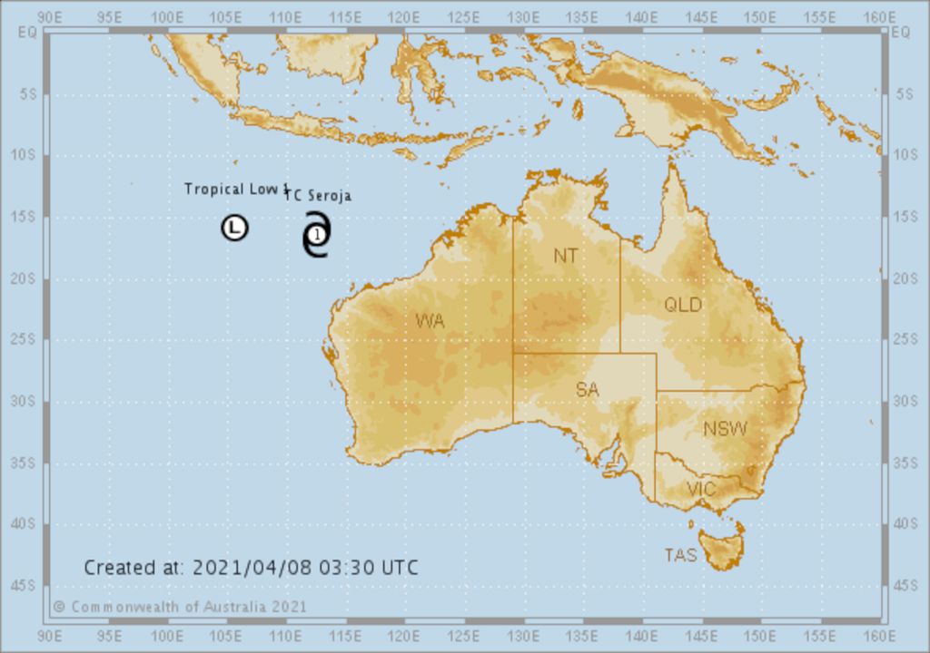 Dança de Tempestades prestes a ocorrer na Austrália 2