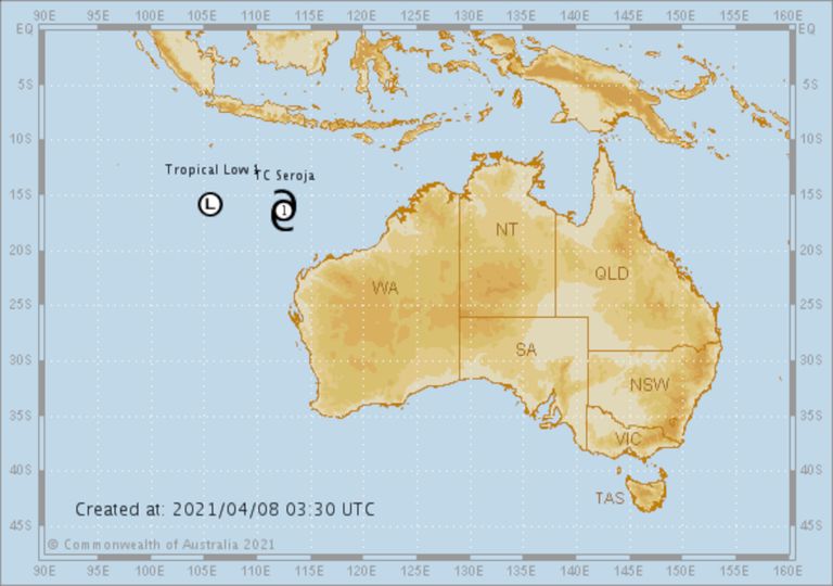 Dança de Tempestades prestes a ocorrer na Austrália 2 Dança de Tempestades prestes a ocorrer na Austrália 2