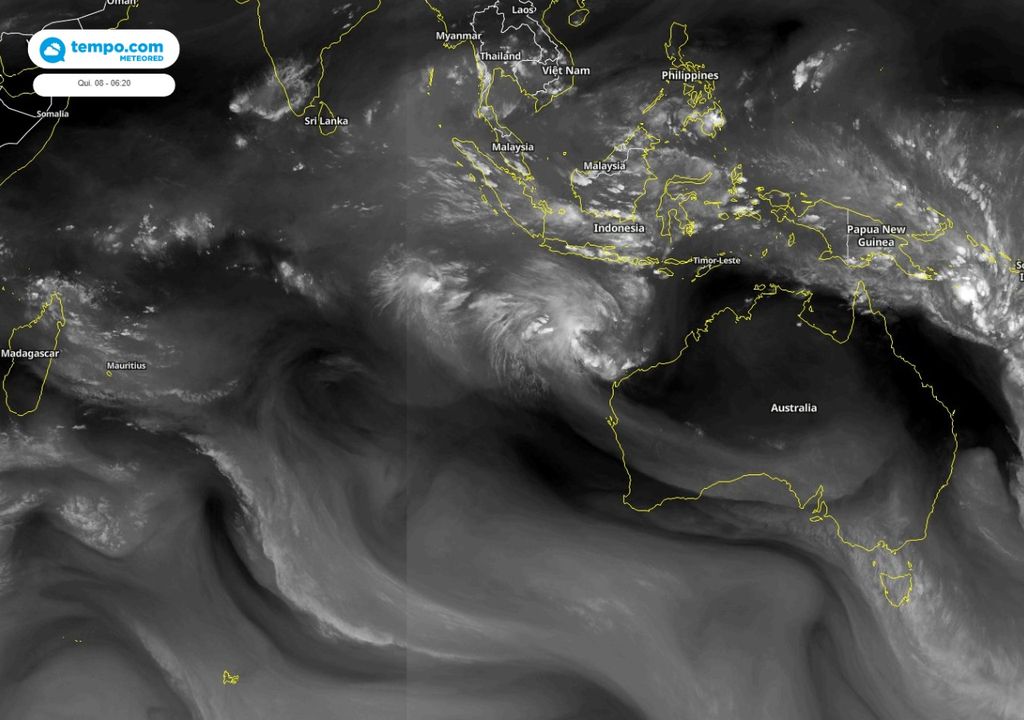 ciclone tropical; Austrália