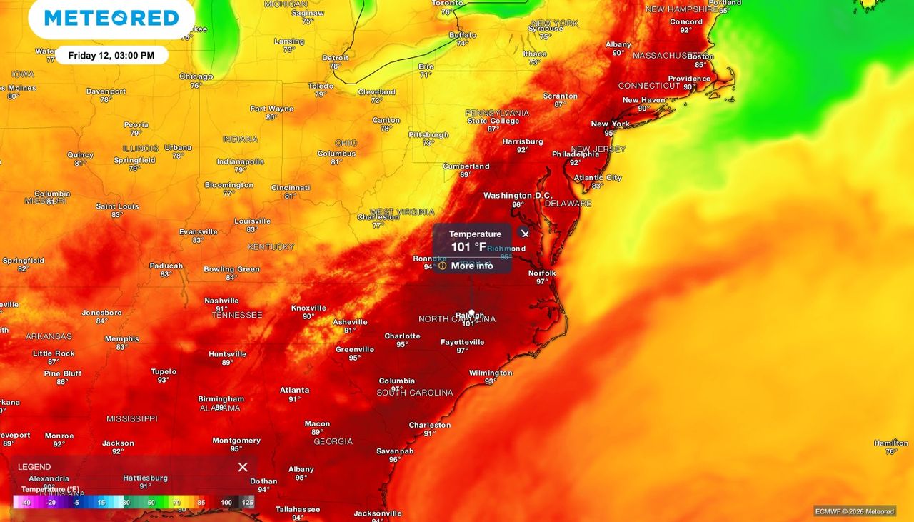 Dangerous Heat: What to Expect in the First Major Heat Wave of the ...