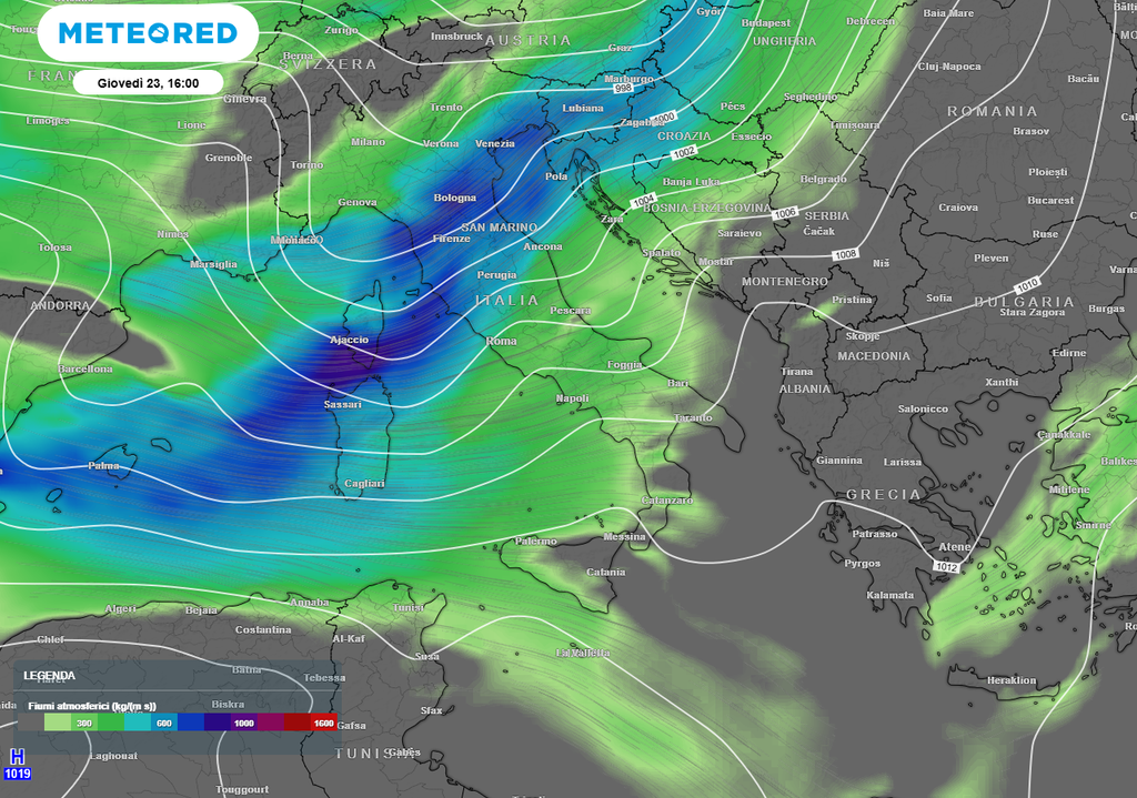 Fiume atmosferico. Fiume atmosferico.