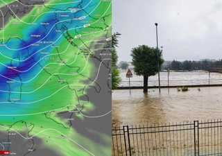 Daniele Ingemi avverte: 'questa settimana un fiume atmosferico aumenterà la possibilità di nuove forti piogge in Italia'