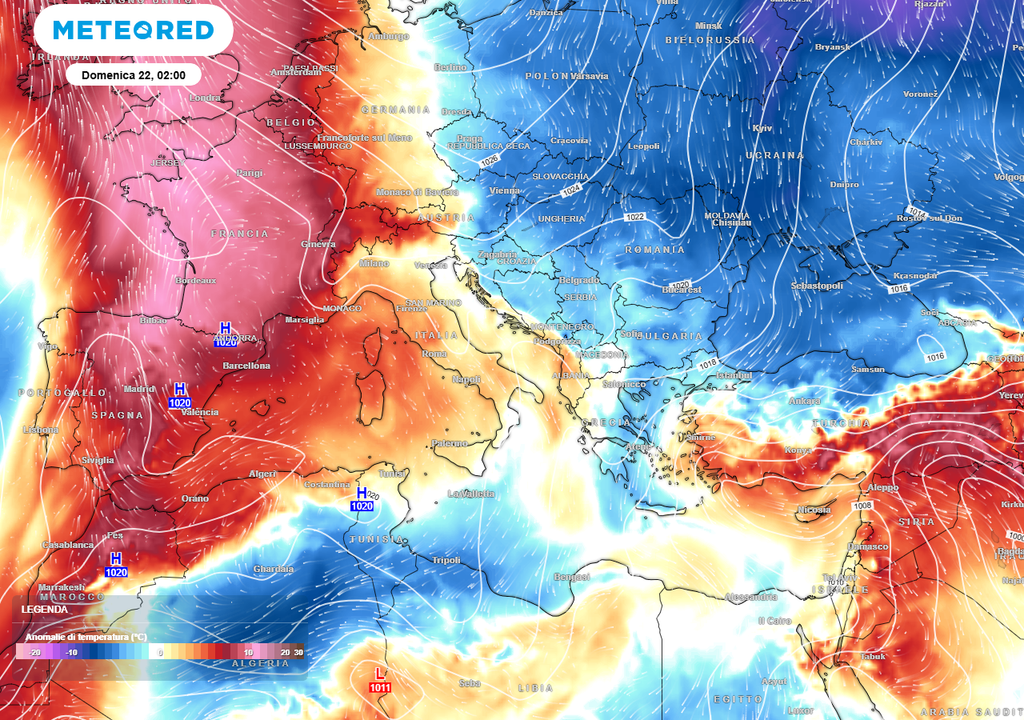 Ondata di calore. Ondata di calore.