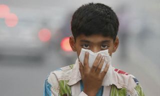 Daños cerebrales y contaminación atmosférica