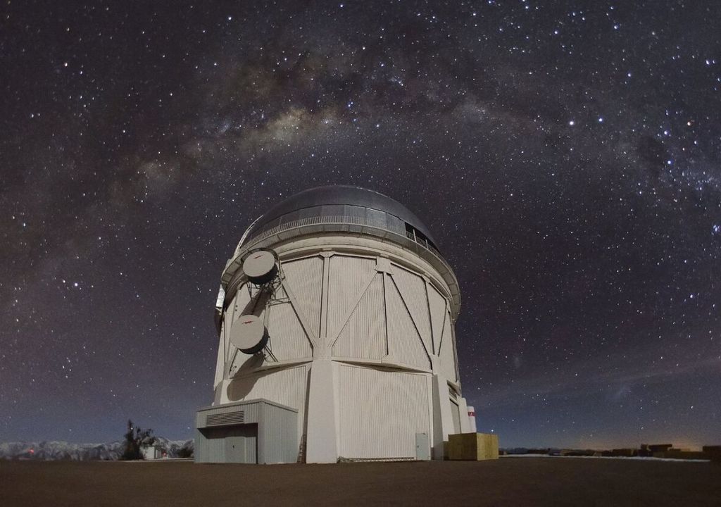 telescopio Victor M. Blanco
