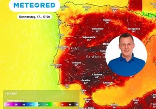 Das amerikanische Modell sagt eine Rekordhitze in Spanien und Portugal voraus - wird sie auch Deutschland treffen?