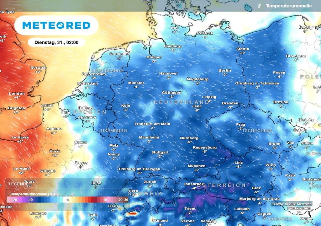 Auch in der Karwoche bleiben die Temperaturen für die Jahreszeit deutlich zu niedrig.