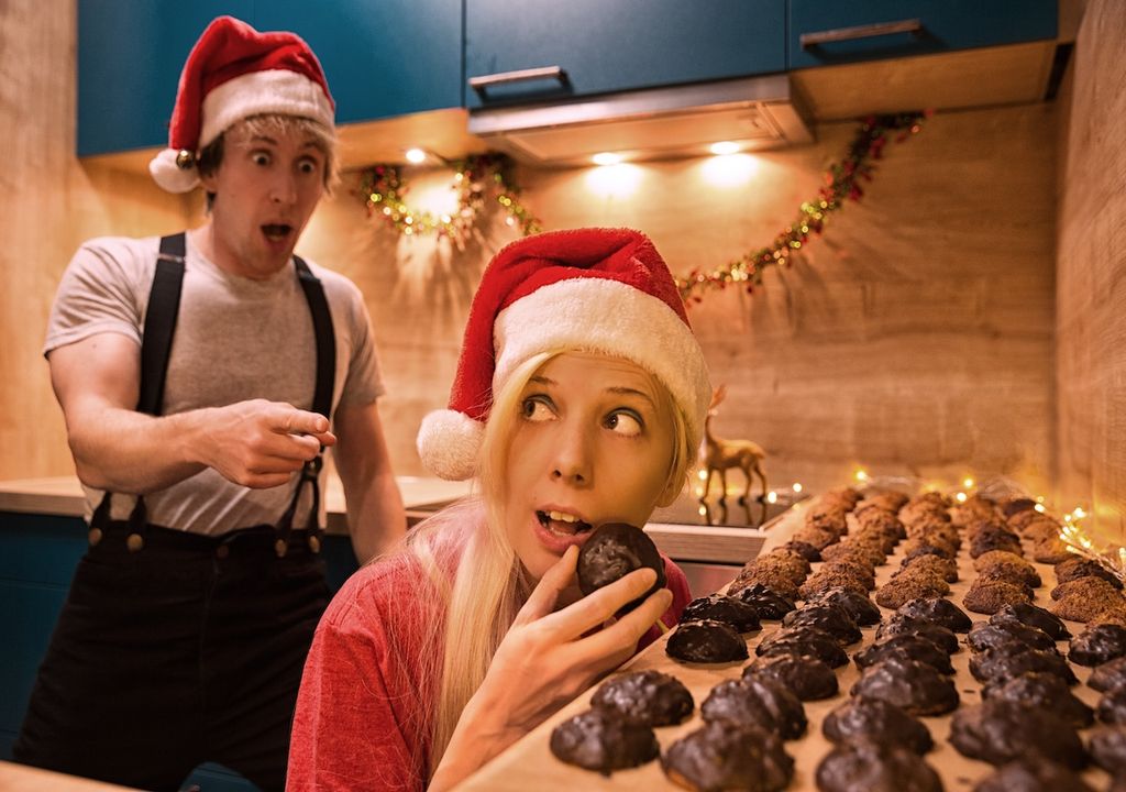 Keiner kann ihnen widerstehen- den duftenden frisch gebackenen Weihnachtsplätzchen