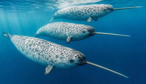 Das Geheimnis des Narwalzahns: Warum das Innere der ber&uuml;hmten Helix so besonders ist