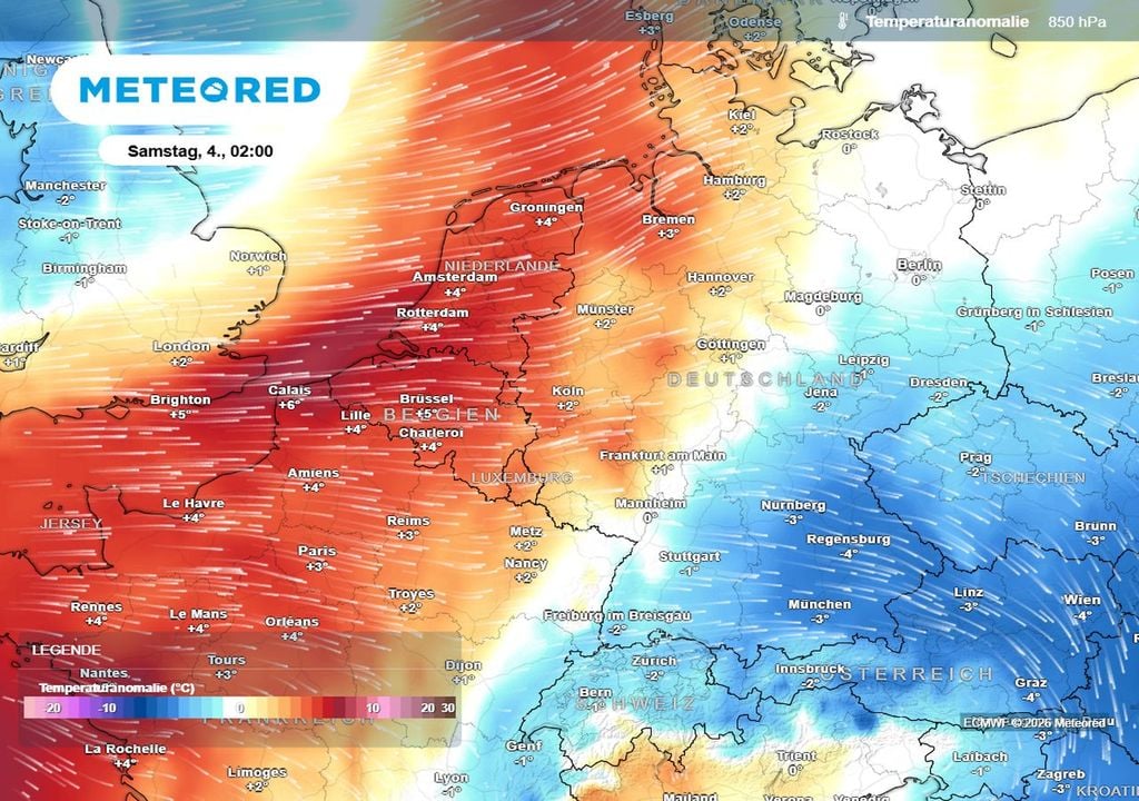 Pünktlich zum langen Osterwochenende könnte es ab Karsamstag aus Südwesten deutlich wärmer werden.