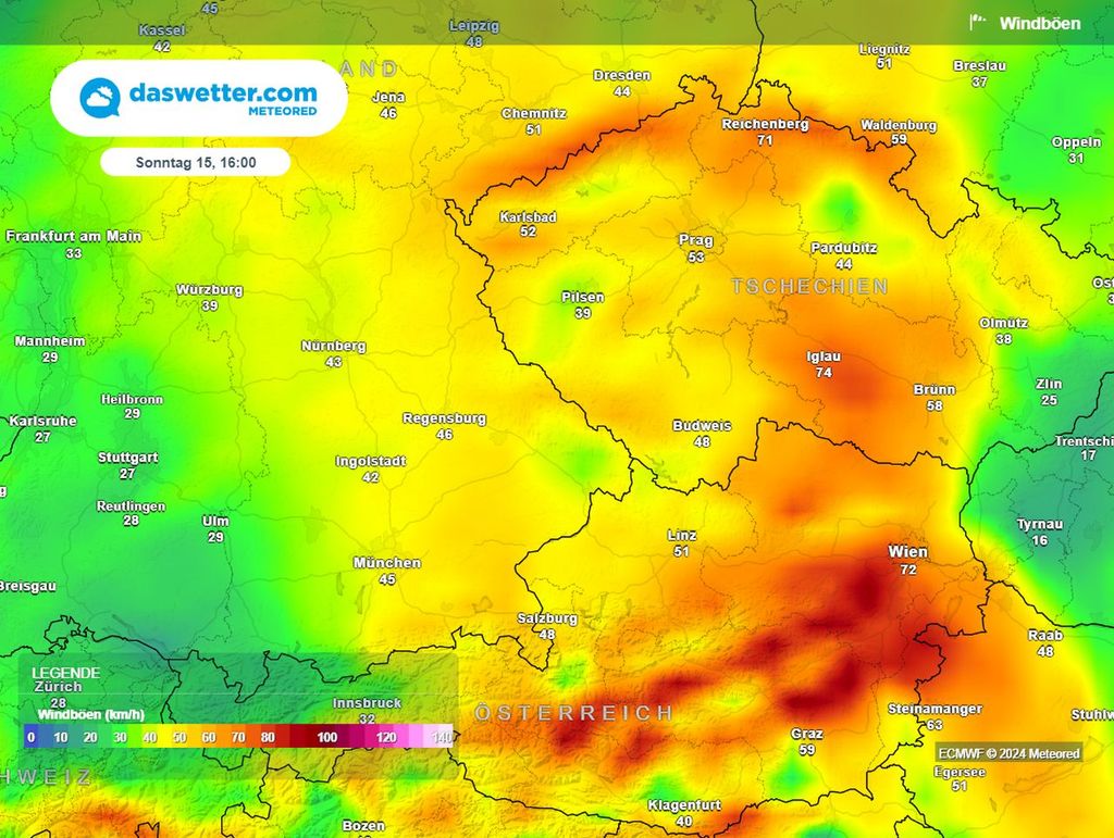 wind, sturm, sachsen, bayern