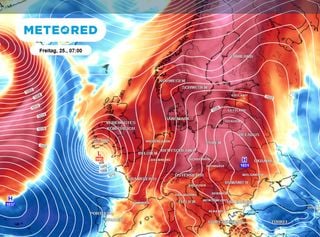 "Das ist ja kaum zu glauben - das gab es in diesem Jahr noch nie" aktuelle Wetterkarten überraschen die Experten