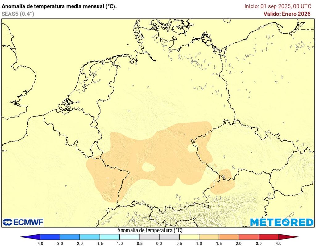 januar, winter, ecmwf