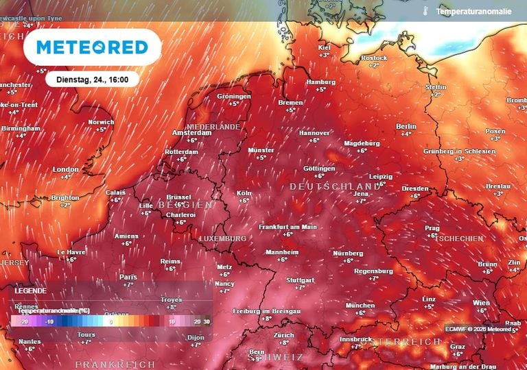 "Das kommt jetzt wirklich &uuml;berraschend" Wetterexperte ist total perplex: N&auml;chste Woche bis 20&deg;C warm!
