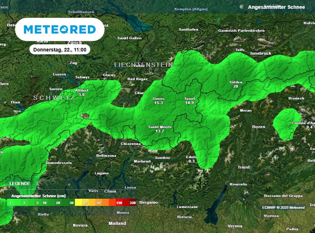schnee, alpen, wetter