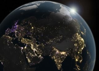 Das Leuchten der Erde: Die n&auml;chtlichen Lichter &auml;ndern sich st&auml;ndig &ndash; das zeigen neueste Satellitenaufnahmen
