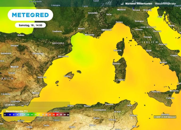 Das Mittelmeer kocht: Was der hei&szlig;e S&uuml;den f&uuml;r deinen Urlaubssommer 2026 bedeutet