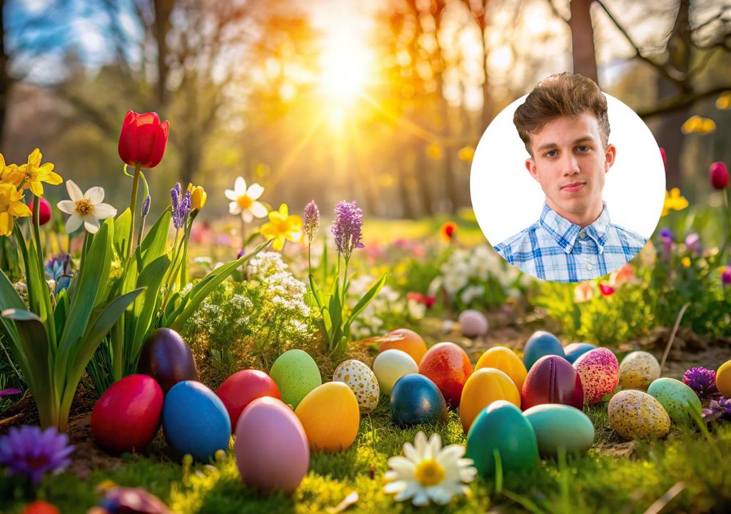 osterwetter, sonnenschein, warm