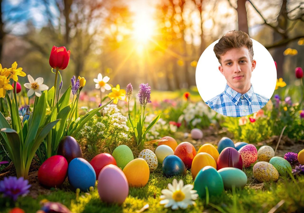 Ostern 2025 könnte in diesem Jahr ziemlich sonnig und warm ausfallen.