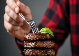Das passiert mit deinem Körper, wenn du laut Wissenschaft nur Fleisch isst