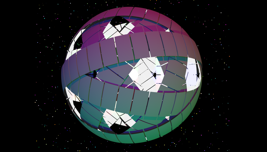 Bisher halten Wissenschaftler vor allem Ausschau nach sogenannten Dyson-Kugeln oder Dyson-Ringen – das sind hypothetische Megastrukturen außerirdischer Zivilisationen, die um einen Stern herum gebaut werden könnten, um zum Beispiel Energie zu gewinnen. Bisher halten Wissenschaftler vor allem Ausschau nach sogenannten Dyson-Kugeln oder Dyson-Ringen – das sind hypothetische Megastrukturen außerirdischer Zivilisationen, die um einen Stern herum gebaut werden könnten, um zum Beispiel Energie zu gewinnen. Bild: Public Domain