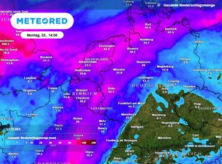 „Das Schlimmste kommt zwischen dem 22. und 24. September“: Meteorologe warnt vor starken Regenfällen in Deutschland!