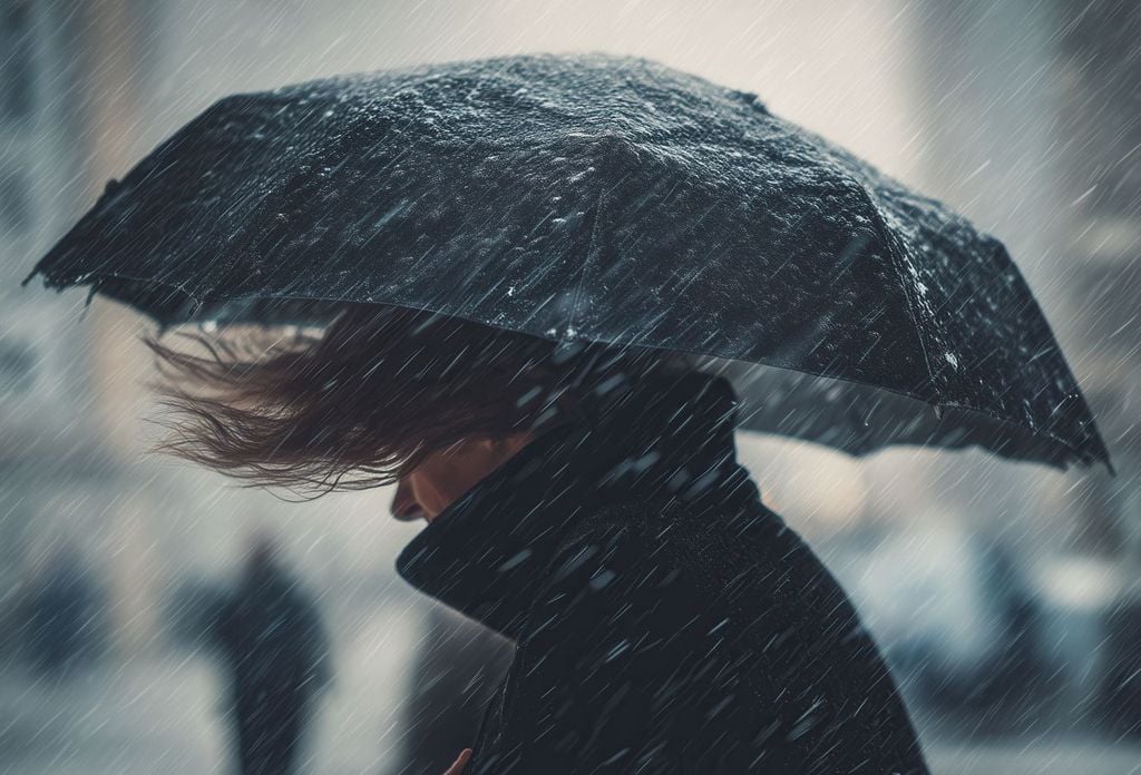 Herbst Sturm Wind grau Prognose Auch wenn es für eine detaillierte Vorhersage noch zu früh ist: Den Schirm sollte man in der nächsten Zeit nicht allzu weit wegpacken und möglicherweise auch gut festhalten