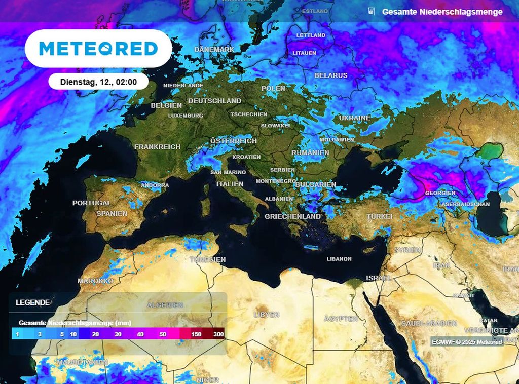 wetterkarte, regen, extrem wetterkarte, regen, extrem