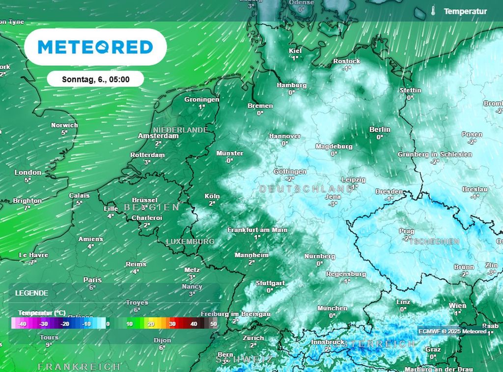 frost, wetter, deutschland